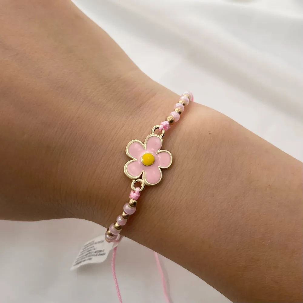 Fiore Margherita -12 Pz Bracciali Regolabili - BPM-480-74