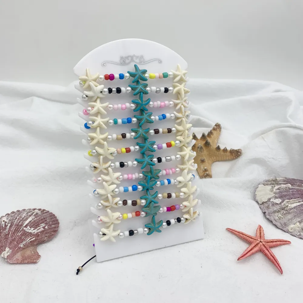 Stella Marina-12pz Bracciali Regolabili - BPM-480-R14