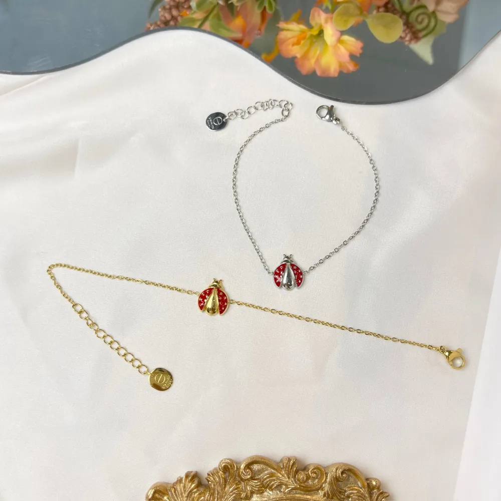 Coccinella -Bracciale in Acciaio - BR-103-AA5630B