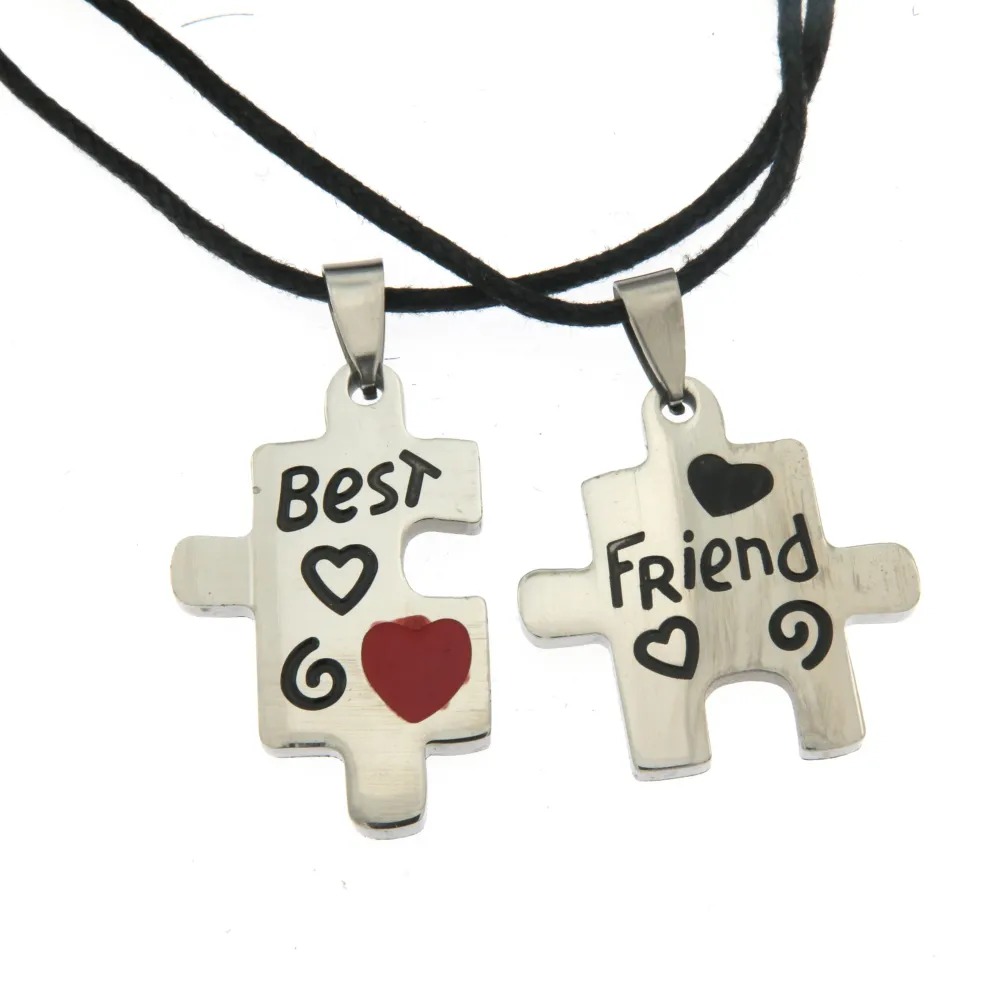 [Best Friend Puzzle - Collana Doppia] Best Friend Puzzle - Collana Doppia - Best Friend Puzzle - Collana Doppia