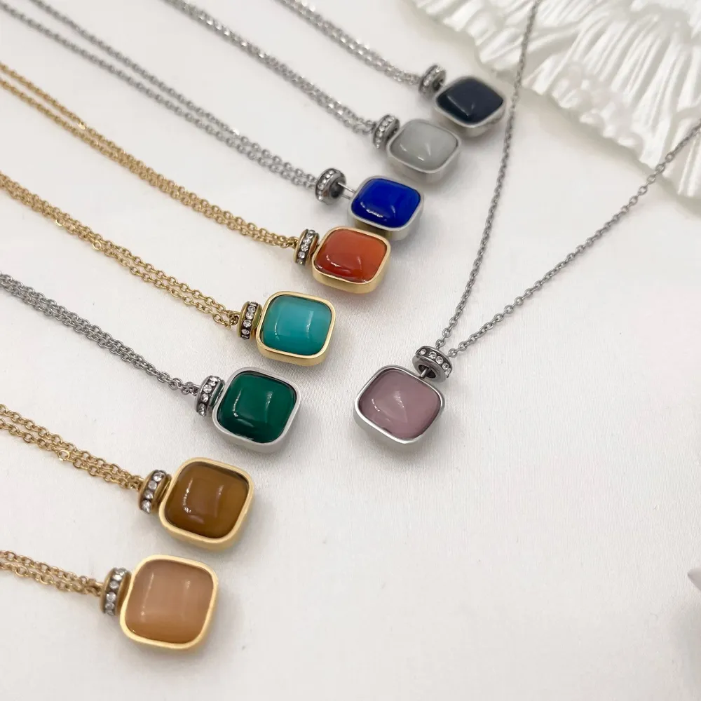 Serpente -Collana Corta in Acciaio - CAC-103-AA1272N (MIX)