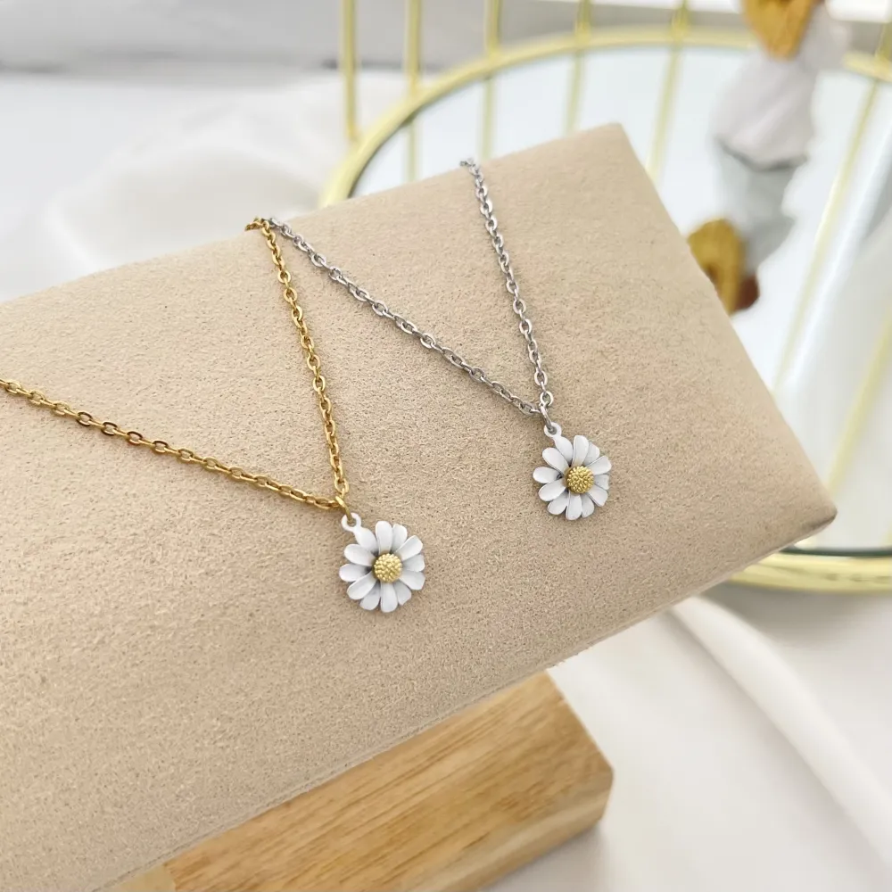 Margherita-Collana Girocollo in Acciaio - CAC-103-AA3454N (Oro Giallo)