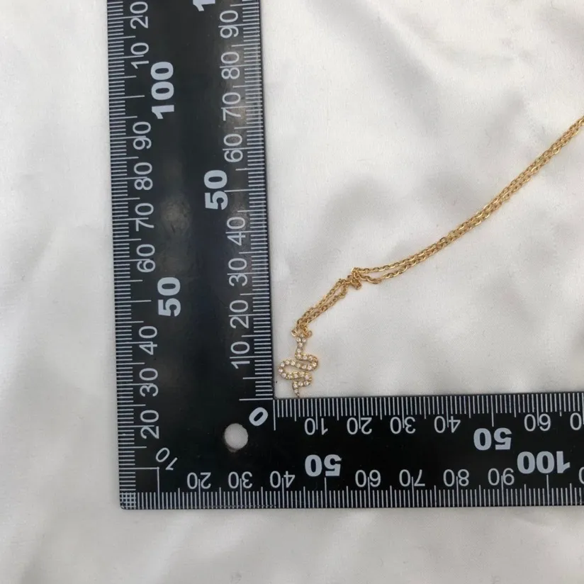 Serpente con Zirconia-Collana Corta in Acciaio - CAC-103-AA42N