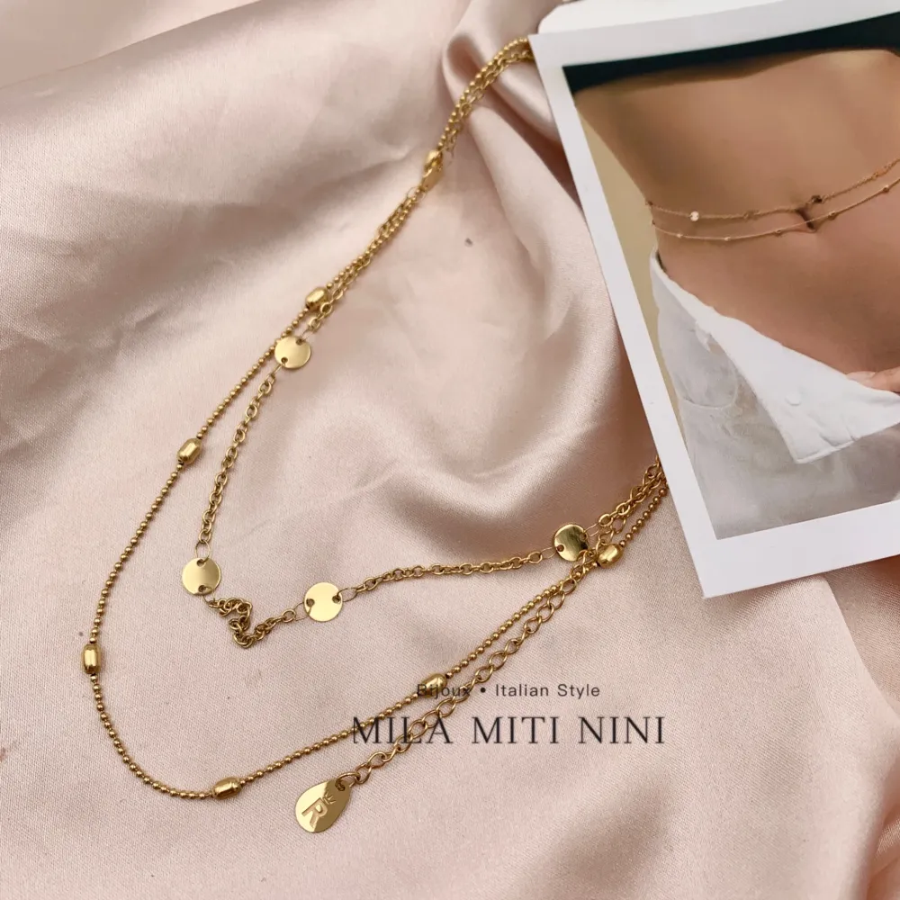 Doppio con Catena-Catena da Vita in Acciaio - CAC-413-015