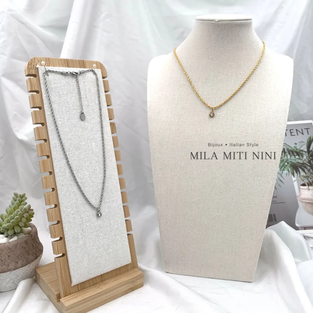 Punto Luce-Collana Corta in Acciaio - CAC-413-1836