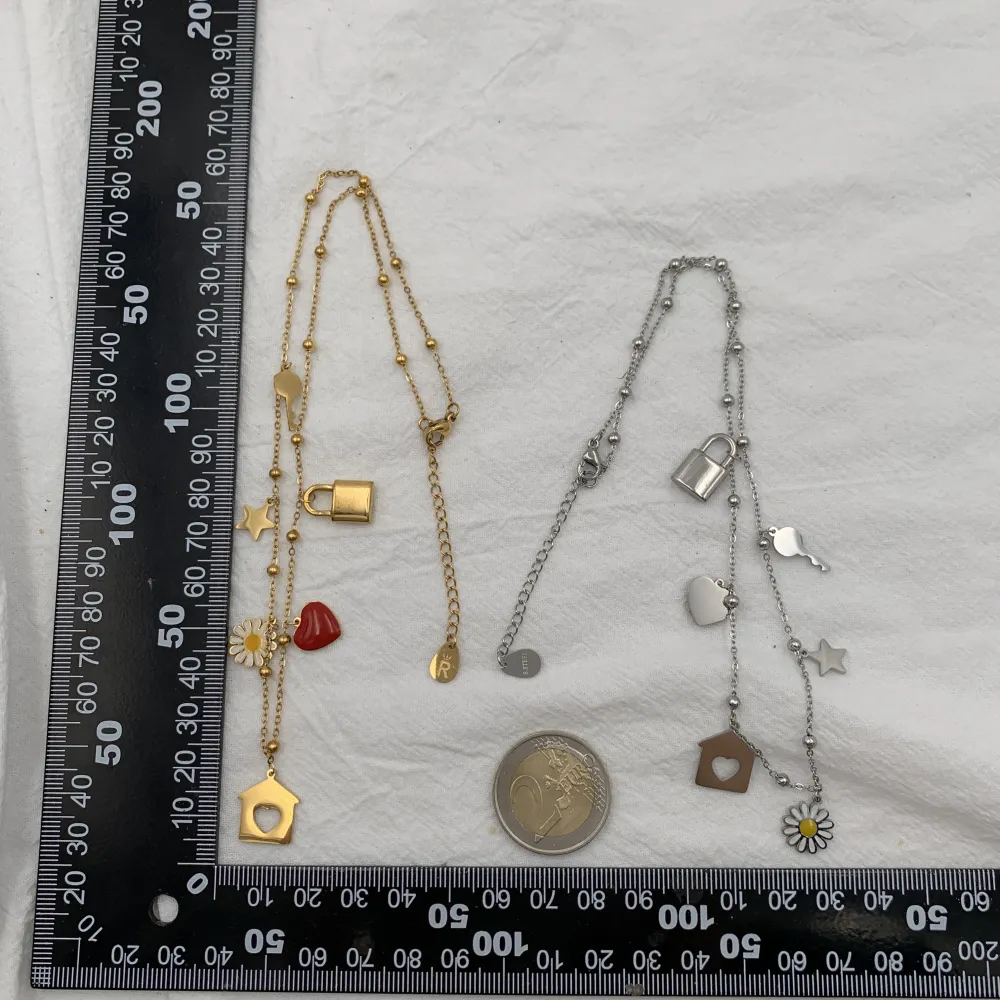 Cornino Casa -Collana Corta in Acciaio - CAC-413-2079 (Argento)