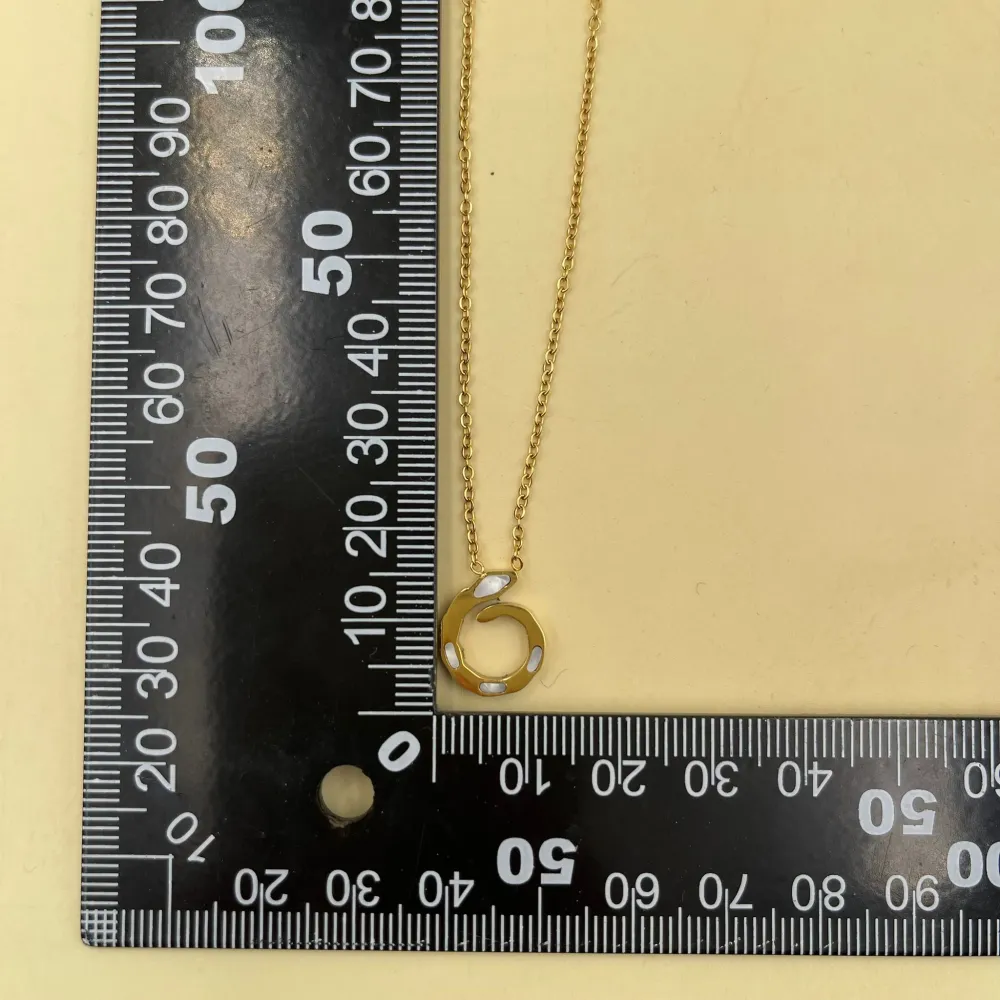 Serpente-Collana Corta in Acciaio - CAC-413-2160