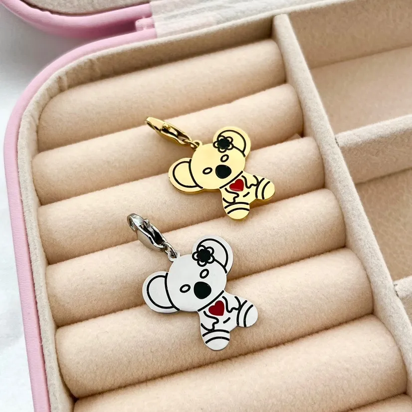 Koala -Ciondoli in Acciaio - CAC-450-123