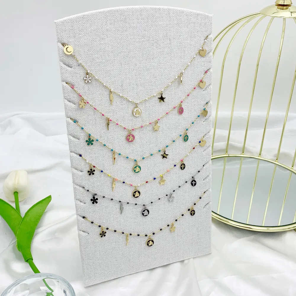 Angelo-Collana Corta in Acciaio - CAC103-AA1185N