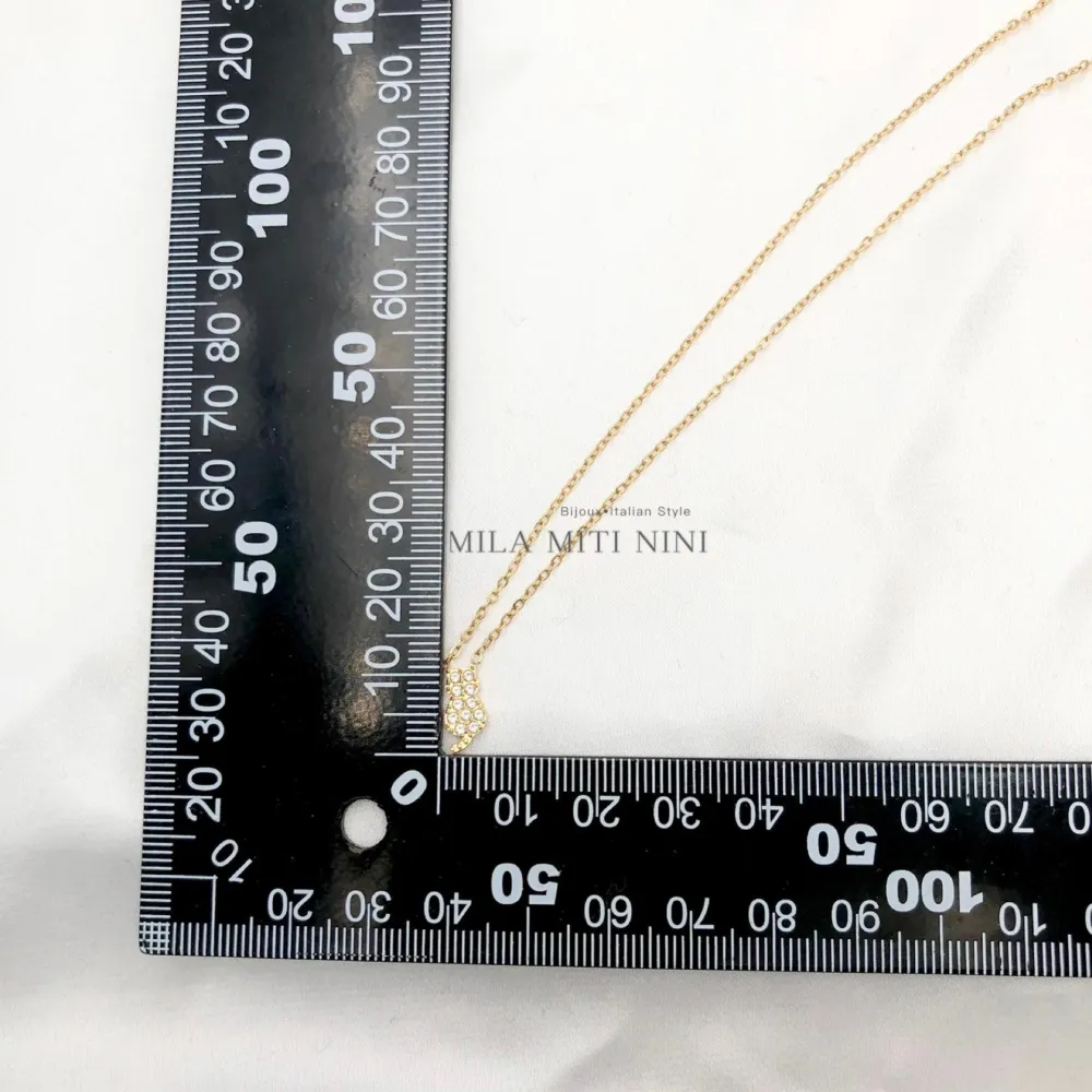 Gatto-Collana Corta in Acciaio - CAC103-AA6