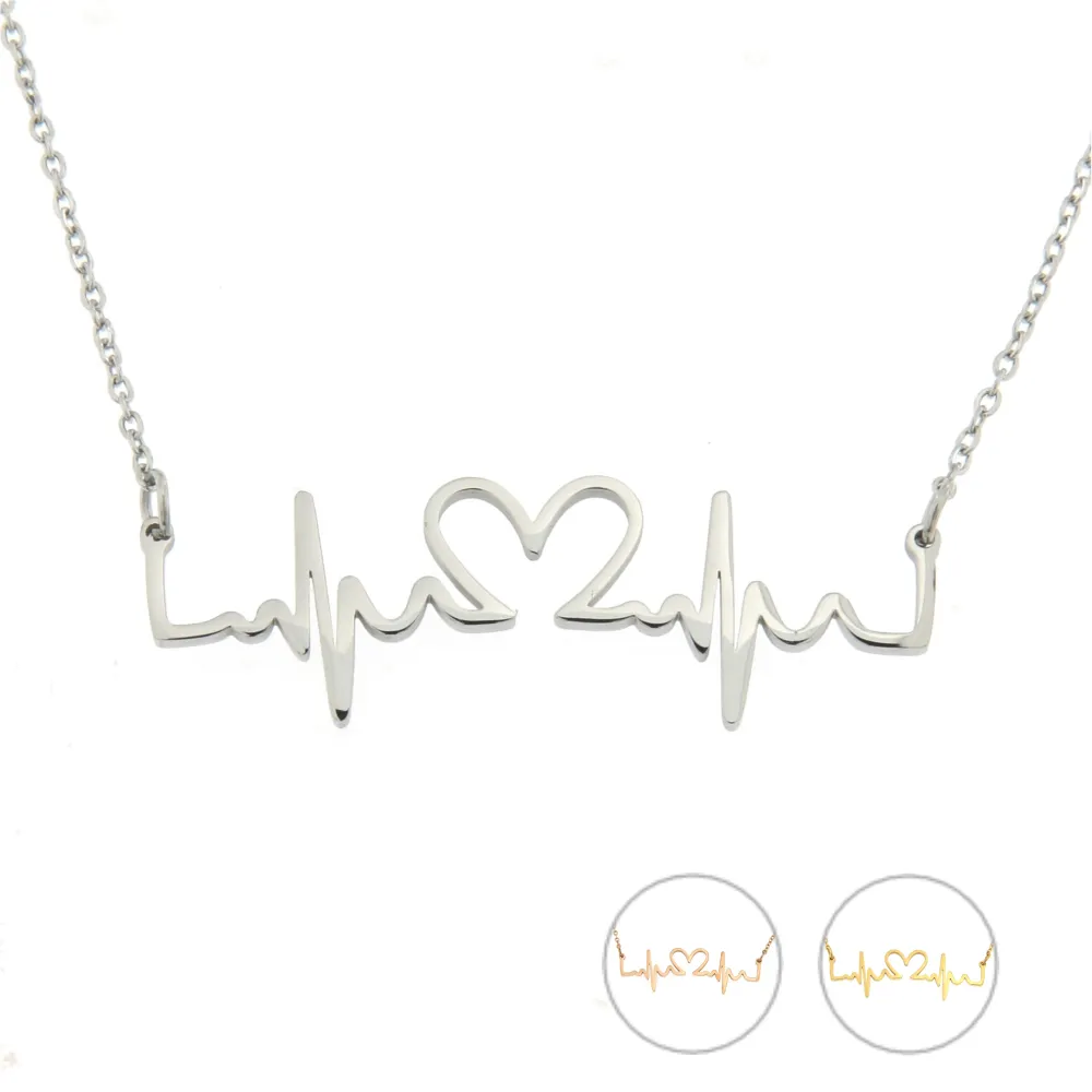 CAC7225-Battito Cuore - Collana Girocollo in Acciaio - CAC7225-Battito Cuore - Collana Girocollo in Acciaio