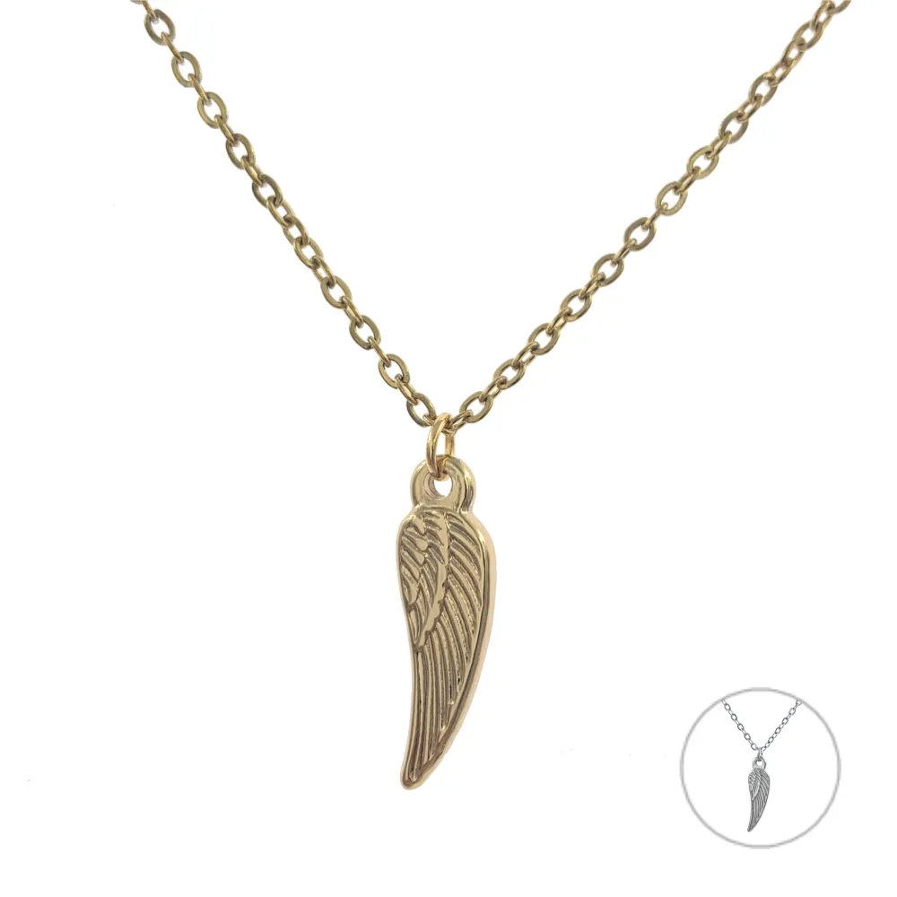 CAC7312-Ali- Collana Corta in Acciaio - CAC7312-Ali- Collana Corta in Acciaio