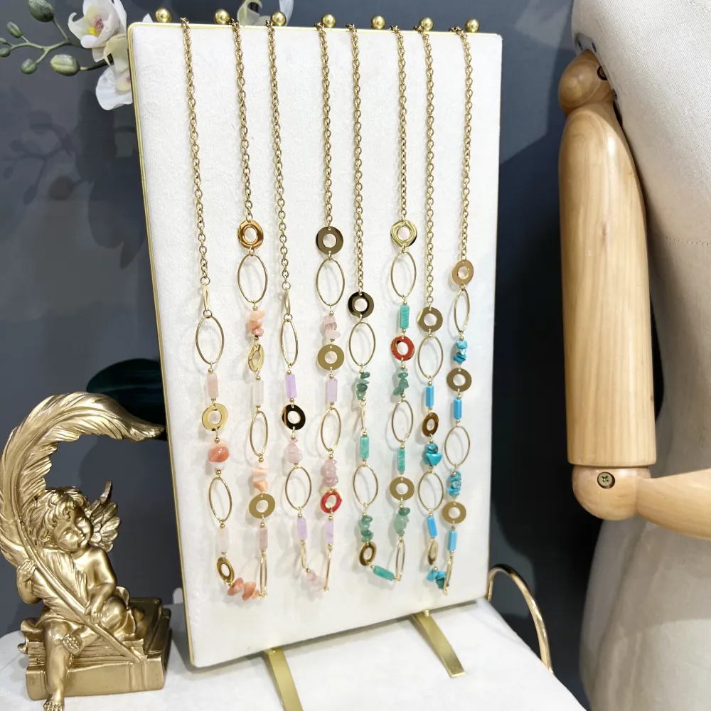 Catena-Collana Lunga in Acciaio - CAL-765-30