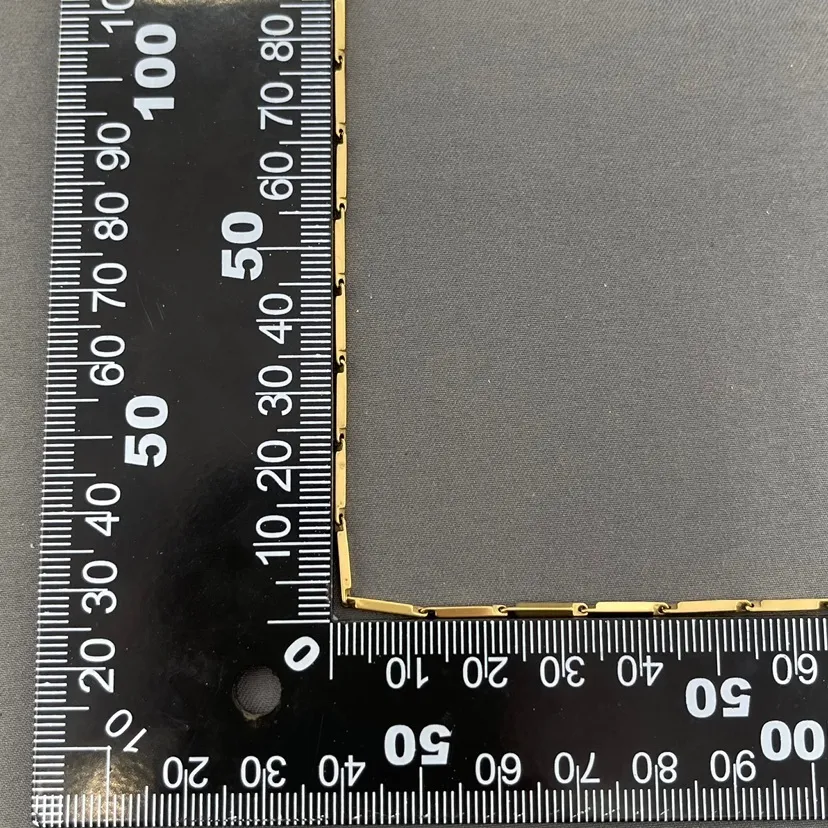 Catena 1.5mm 50cm-Collana in Acciaio da Uomo - CAU-208-254-255-256 (Acciaio)