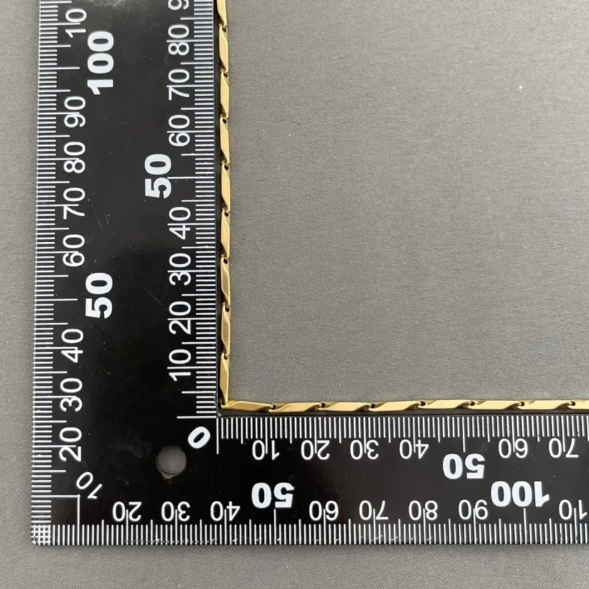 Catena 2mm 50cm-Collana in Acciaio da Uomo - CAU-208-257-258-259