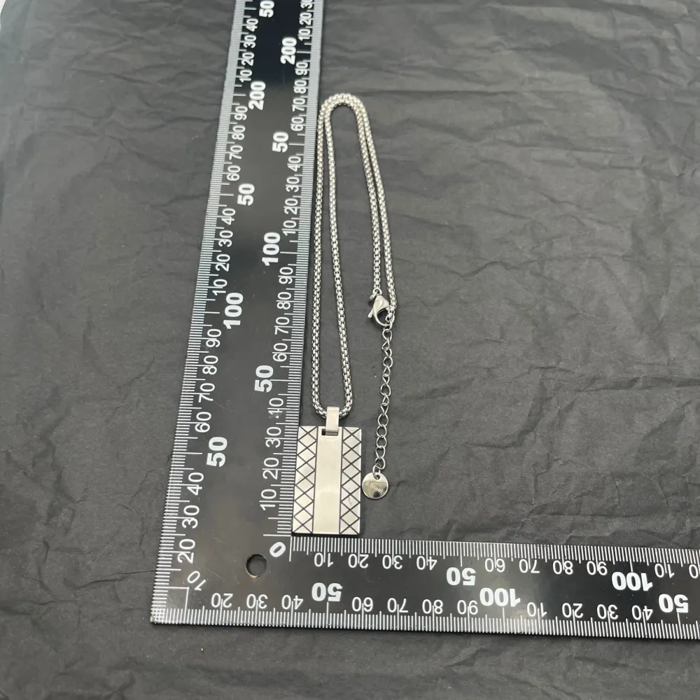 Target-Collana Corta in Acciaio da Uomo - CAU-208-294 (Acciaio)