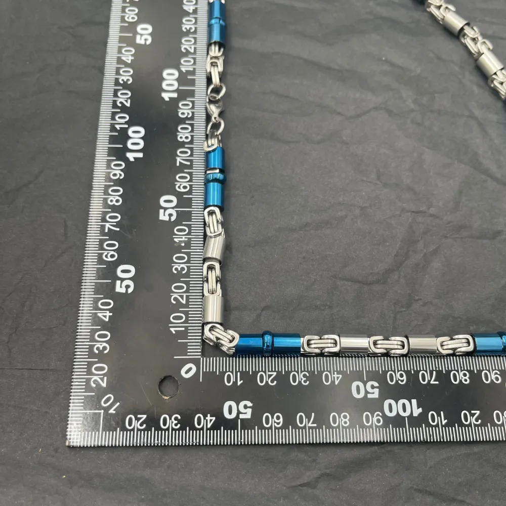 Catena Grossa-Collana in Acciaio da Uomo - CAU-208-295