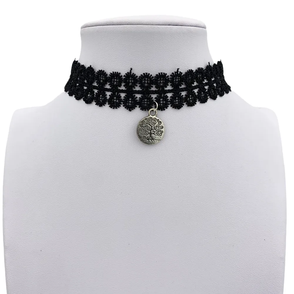 [CHK6266-Albero della Vita-Choker Collarino] CHK6266-Albero della Vita-Choker Collarino - CHK6266-Albero della Vita-Choker Collarino