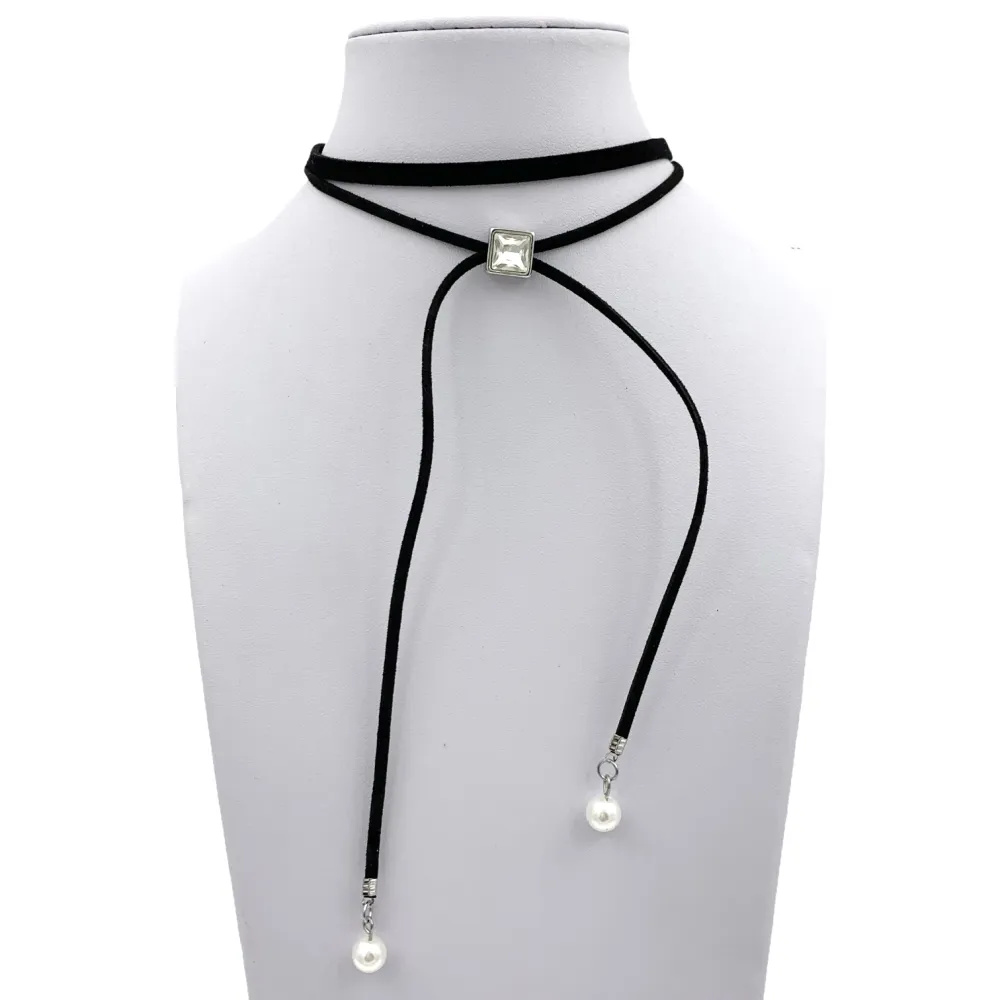 [CHK6276-Fiocco P.Luce-Choker Collarino] CHK6276-Fiocco P.Luce-Choker Collarino - CHK6276-Fiocco P.Luce-Choker Collarino