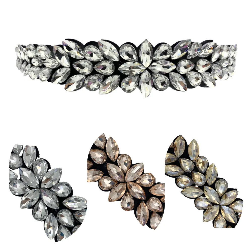 CIN5884-Fiore-Cintura con Pietre Colorate - CIN5884-Fiore-Cintura con Pietre Colorate