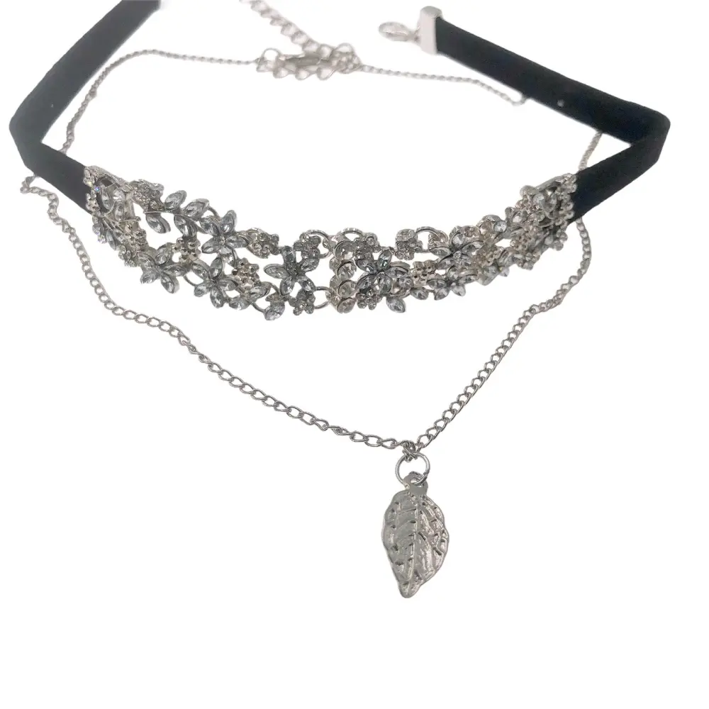 CK5903-Foglia-Choker Collarino - CK5903-Foglia-Choker Collarino