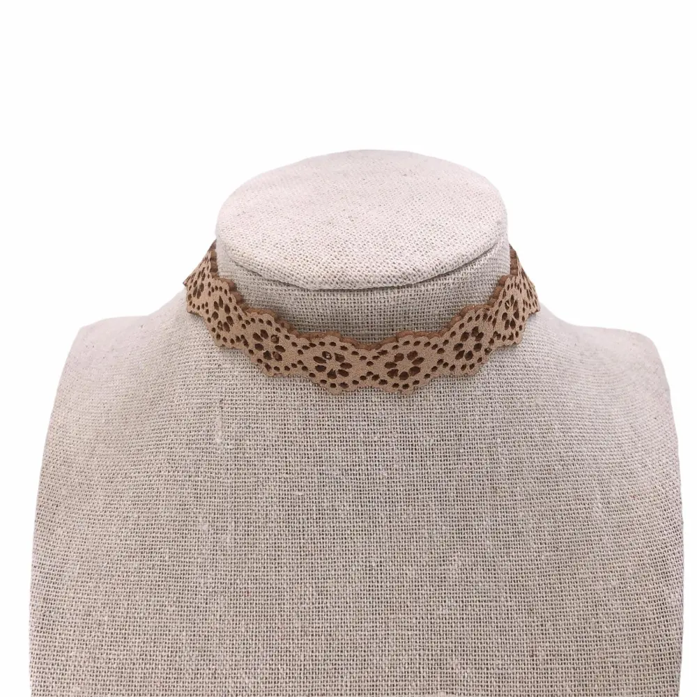 [CK5904-FantasiaChoker Collarino] CK5903-Foglia-Choker Collarino - CK5904-FantasiaChoker Collarino