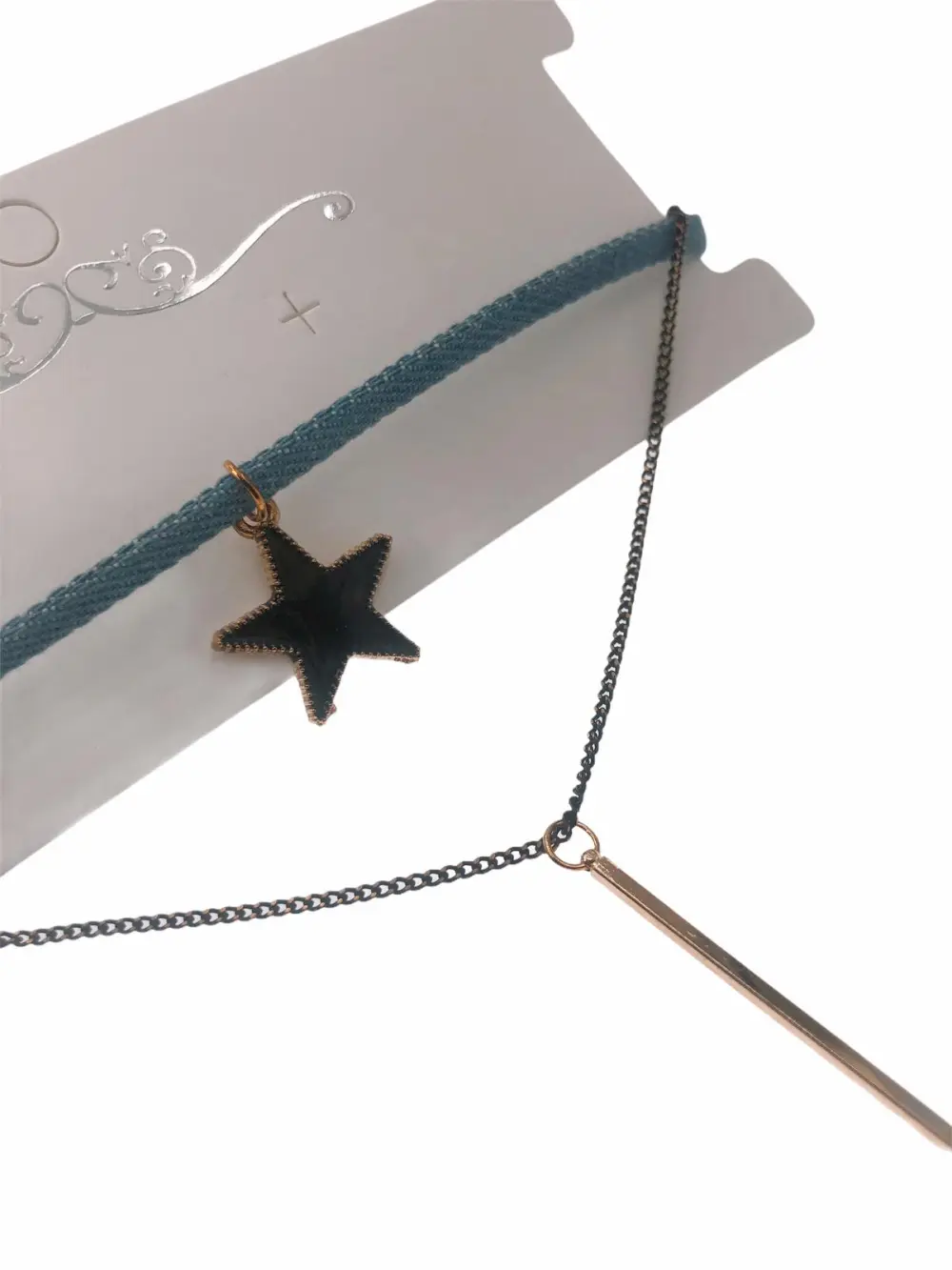 CK5921-Fiore Jeans-Choker Collarino - CK5922-Stella Jeans-Choker Collarino