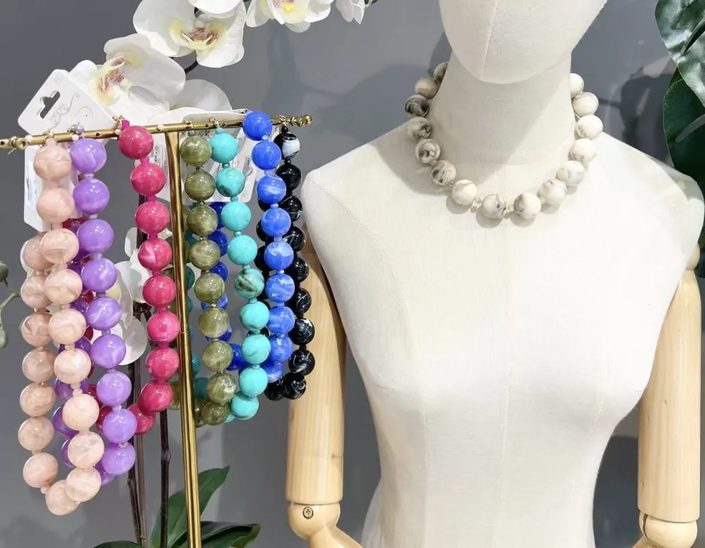 Pallina-Collana Corta Moda - CMC-732-241-367 (MIX)