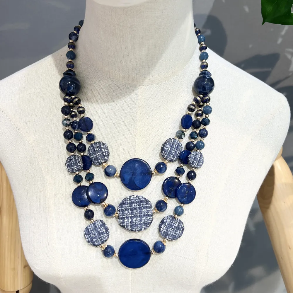 Multifili -Collana Corta Moda - CMC-732-299