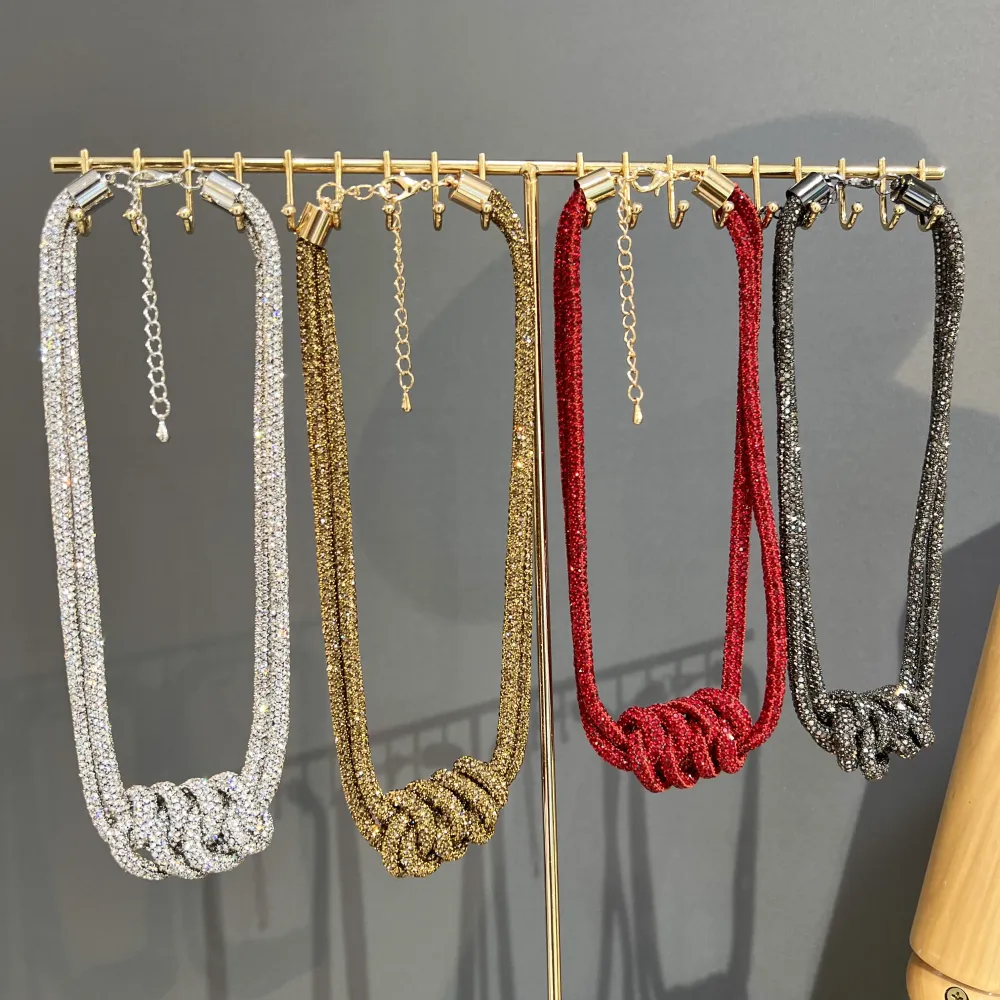 Nodo-Collana Corta Moda - CMC-765-09