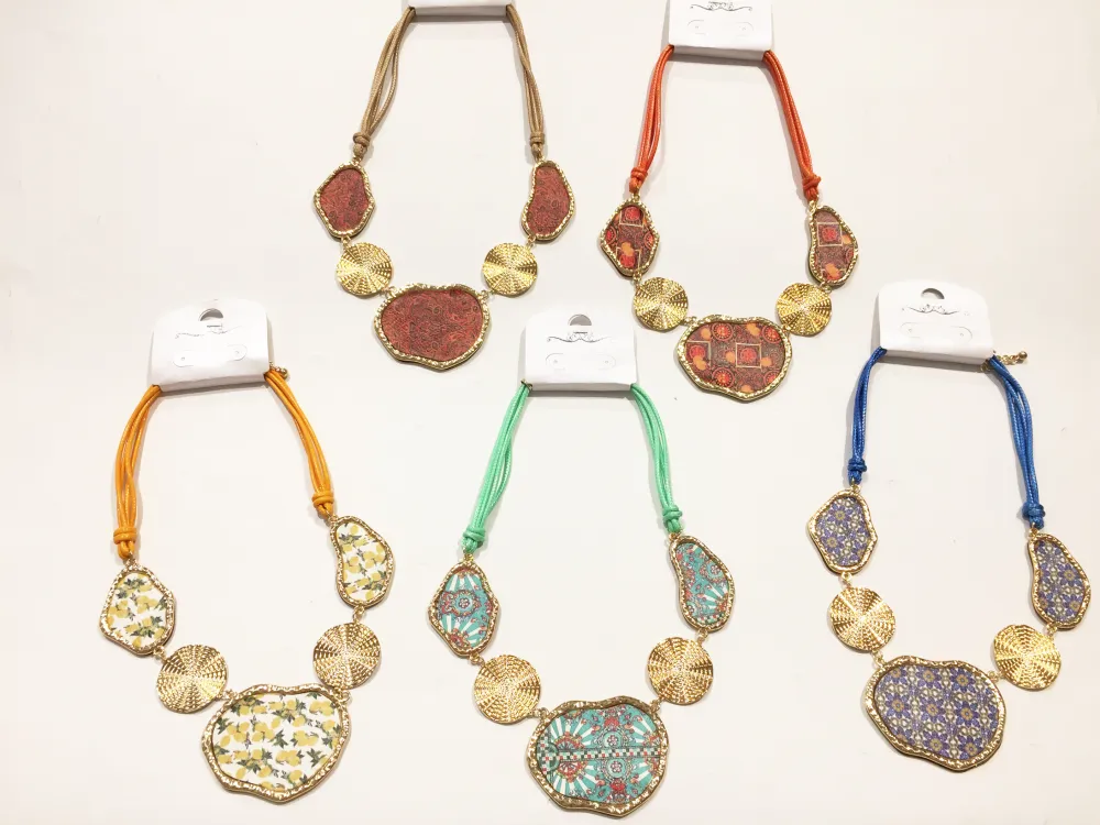 Fantasia 3152 - Collana Corta Moda - CMC104-117