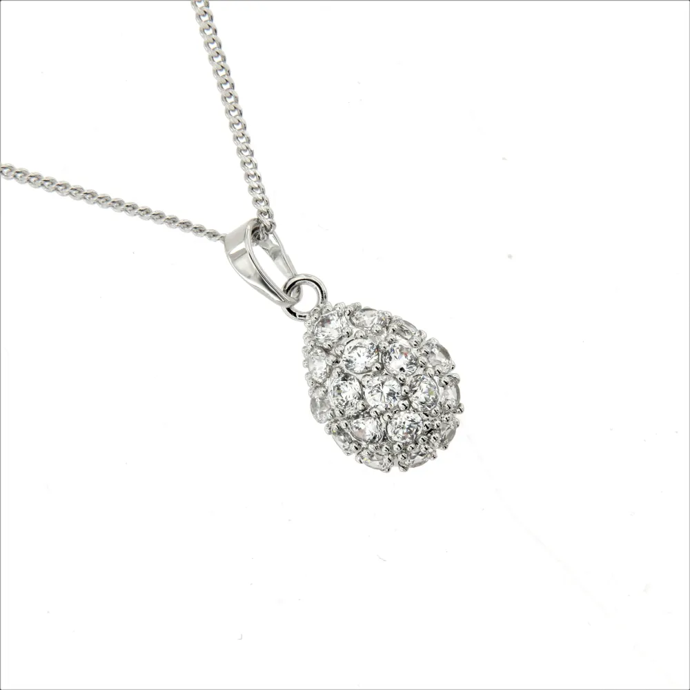 [CMC6683-Goccia -Girocollo con Zirconia Xuping] CMC6683-Goccia -Girocollo con Zirconia Xuping - CMC6683-Goccia -Girocollo con Zirconia Xuping