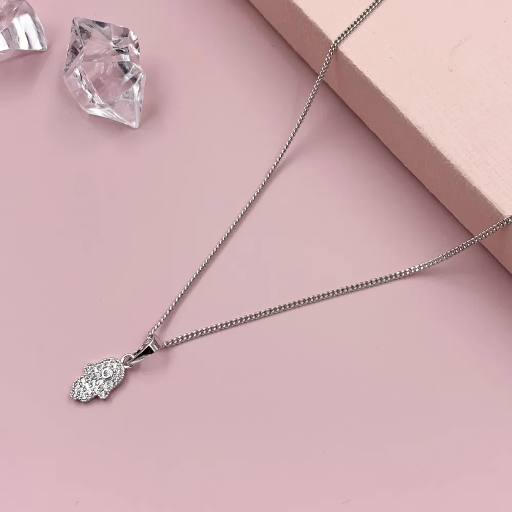 [CMC6694-Mano -Girocollo con Zirconia Xuping] CMC6694-Mano -Girocollo con Zirconia Xuping - CMC6694-Mano -Girocollo con Zirconia Xuping