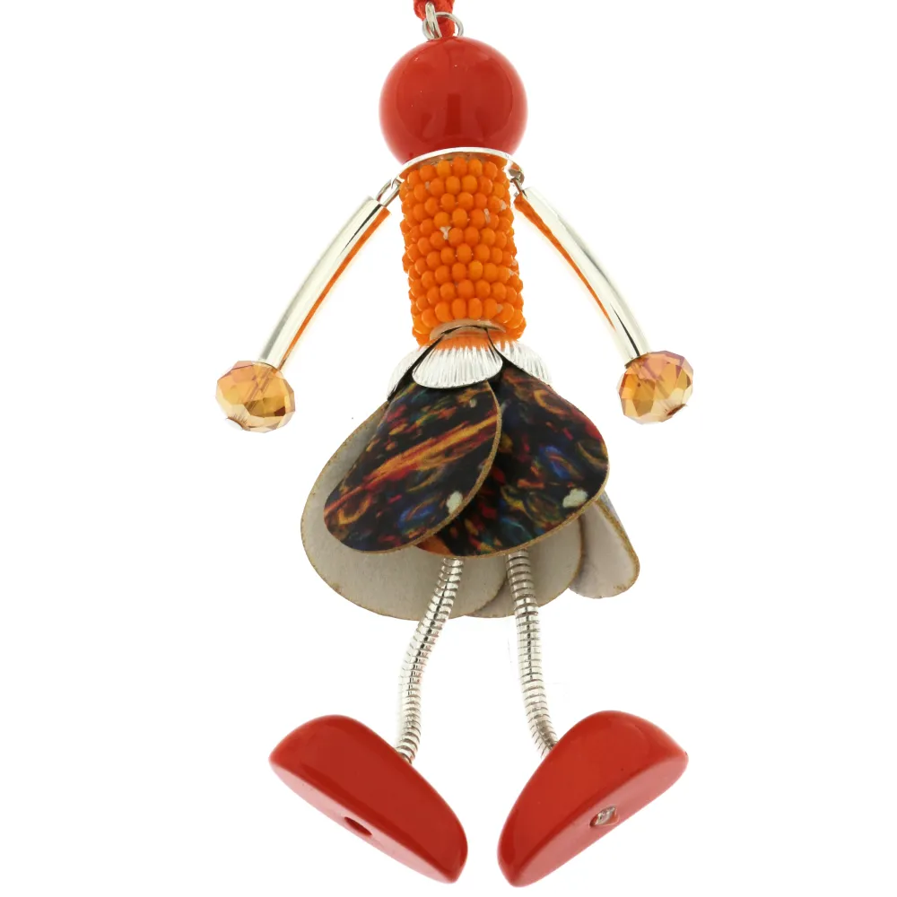 CMM3187-Bambola- Collana Lunga Moda - CML-104-127V