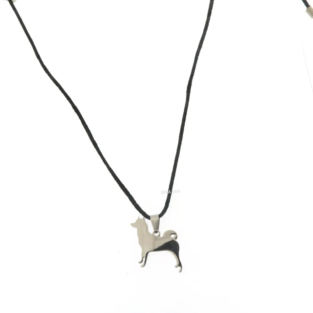 [Cane - Collana Corta Unisex] Cane - Collana Corta Unisex - Cane - Collana Corta Unisex