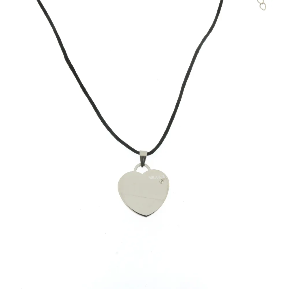 [Cuore P.luce- Collana Corta Unisex] Cuore P.luce- Collana Corta Unisex - Cuore P.luce- Collana Corta Unisex