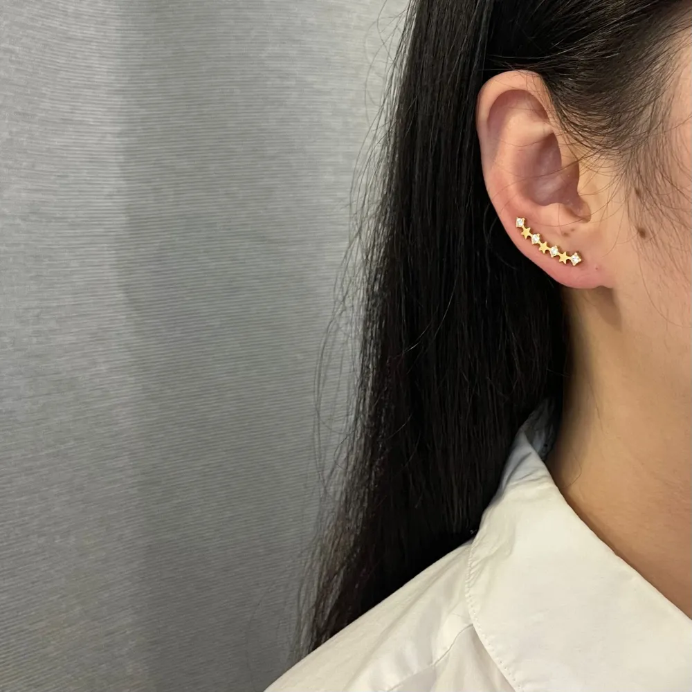 Fantasia-Earcuff in Acciaio - EAK-103-AA388E