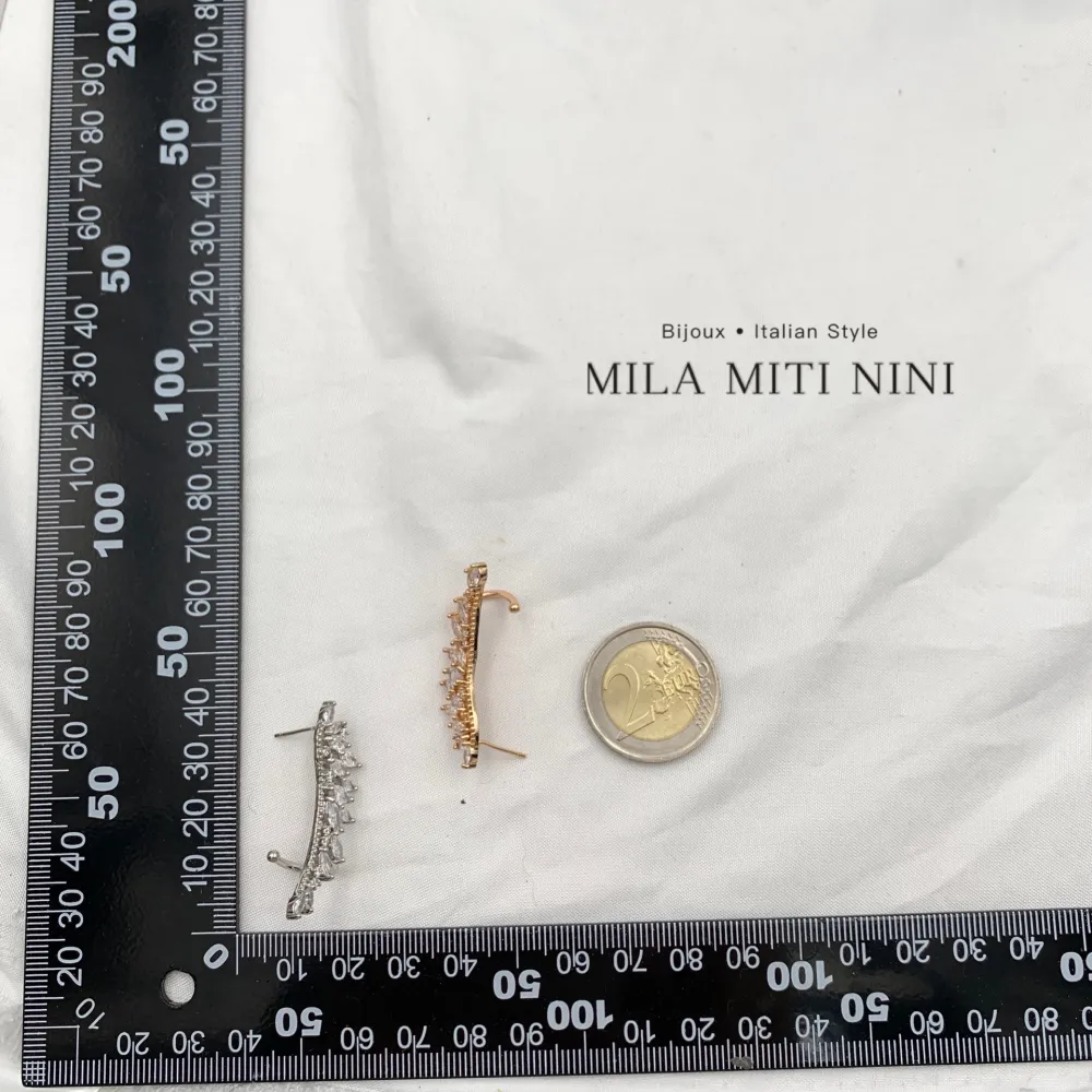 Fantasia-Earcuff con Zirconia - EAK-109-39