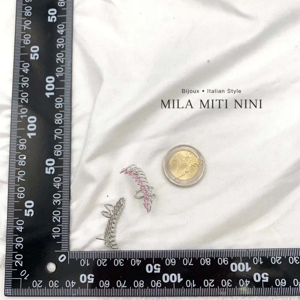 Ale-Earcuff con Zirconia - EAK-109-42 (Nero)