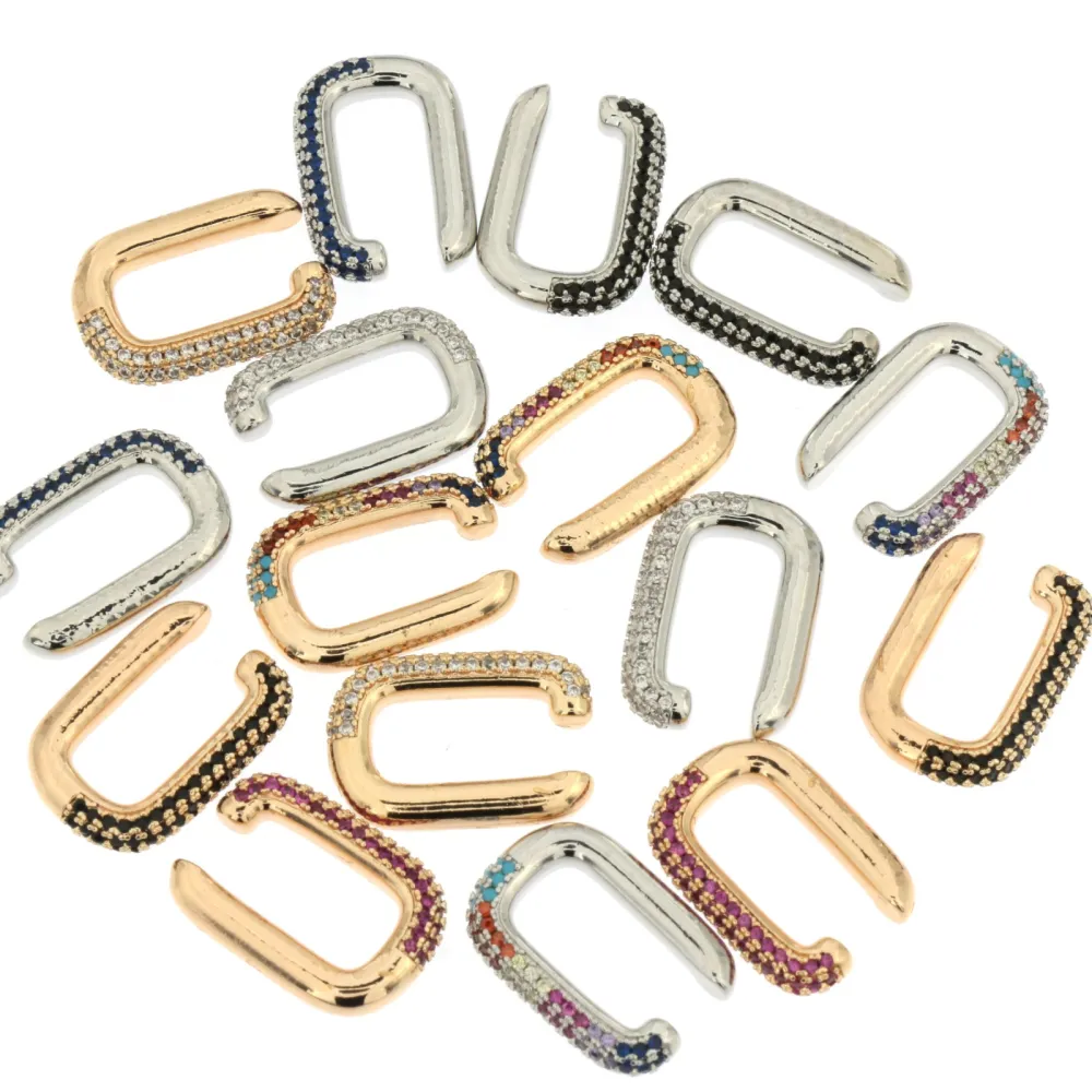 EK-Rettangolare 1029-Ear Cuff - EK-Rettangolare 1029-Ear Cuff (Fucsia)