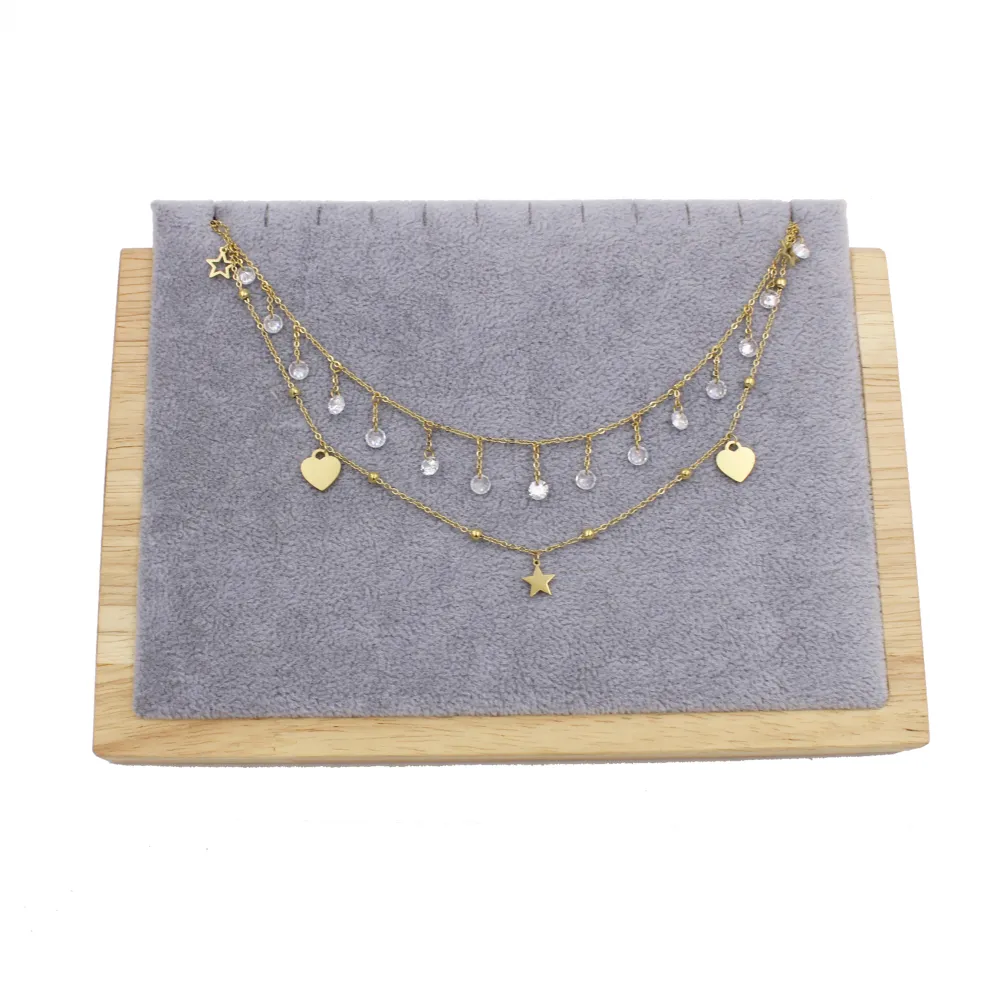 [ESP- Rettangolare per Collane 2446 - Espositore] ESP- Rettangolare per Collane 2446 - Espositore - ESP- Rettangolare per Collane 2446 - Espositore