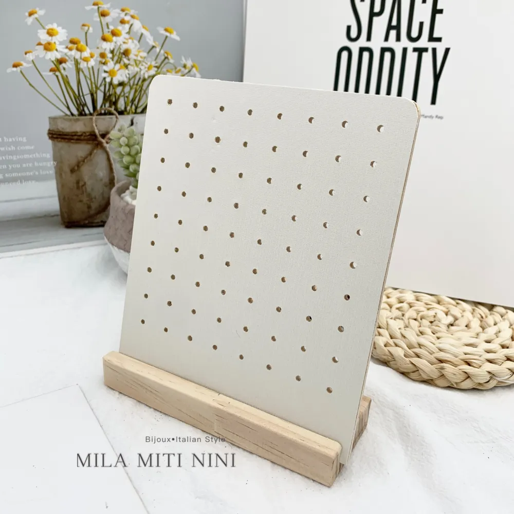 Espositore Porta Orecchini a lobo per 36 Paia di Orecchini-Espo - ESP-701-30