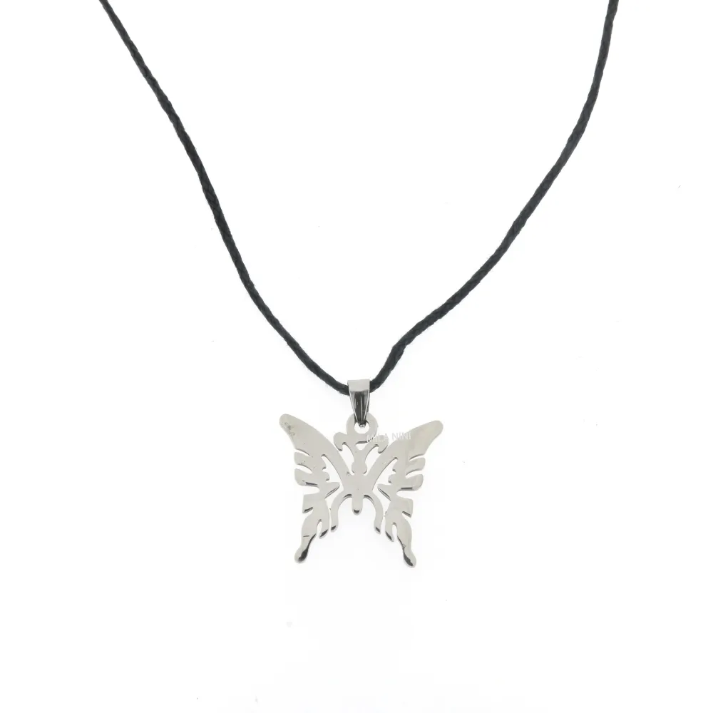 Farfalla - Collana Corta Unisex - Farfalla - Collana Corta Unisex