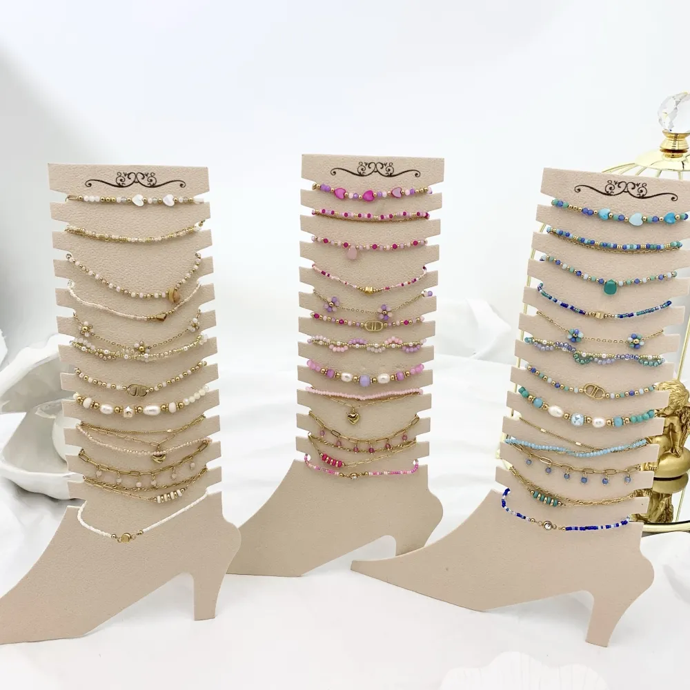 Mix Catene Colorate-12pz Cavigiere in Acciaio - KAP-735-05