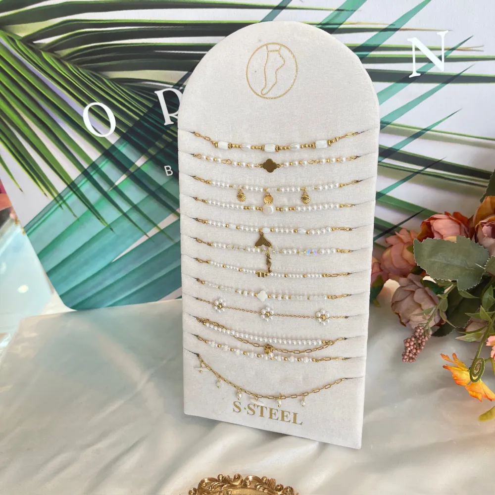 Mix Catene Colorate-12pz Cavigiere in Acciaio - KAP-735-47