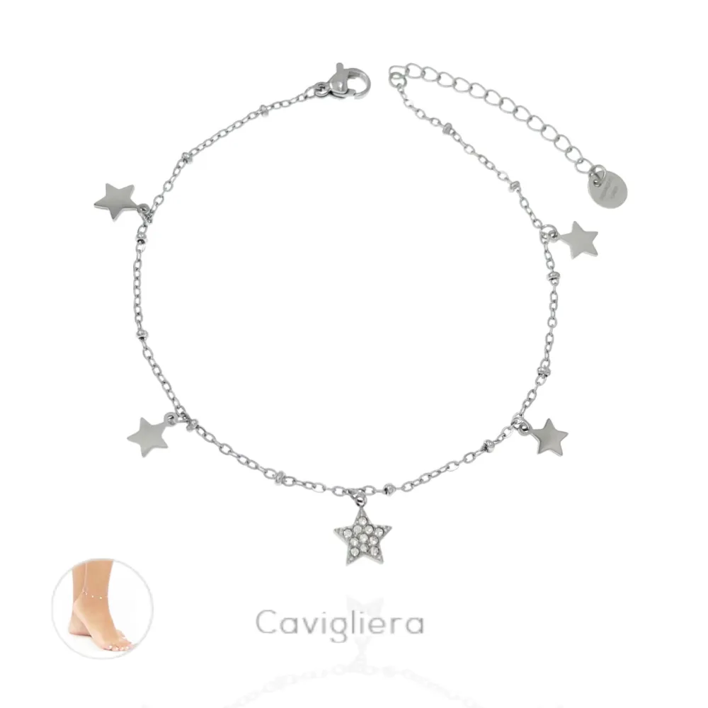 Stella-Cavigliere in Acciaio - KAV-103-AA1083B