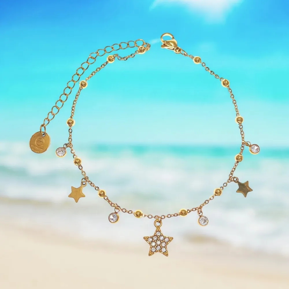 Stella-Cavigliera in Acciaio - KAV-103-AA4663B