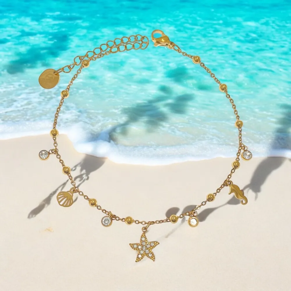 Stella Marina-Cavigliera in Acciaio - KAV-103-AA4671B