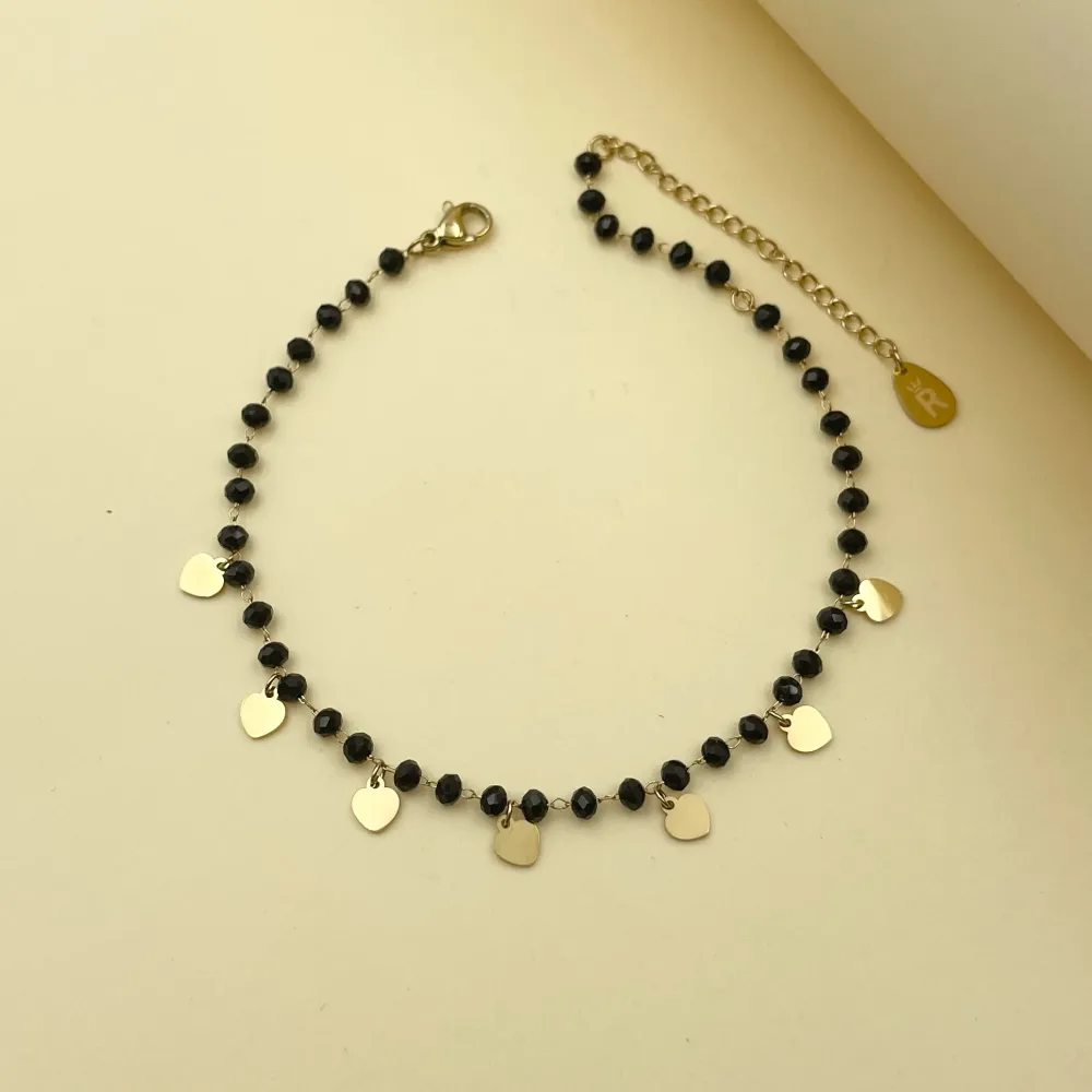 Cuore Rosario-Cavigliera in Acciaio - KAV-413-1584