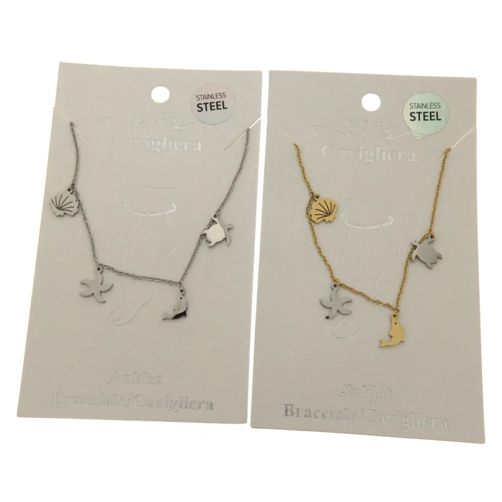 Mare 3087 - Cavigliera in Acciaio - KAV-413-186